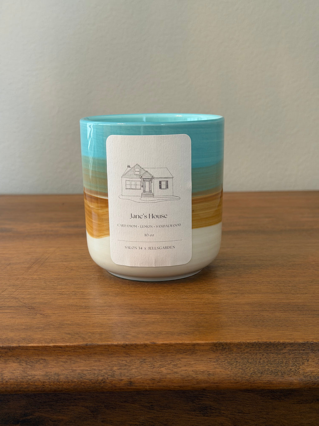 Jane's House Candle | JellsGarden x Salon 34