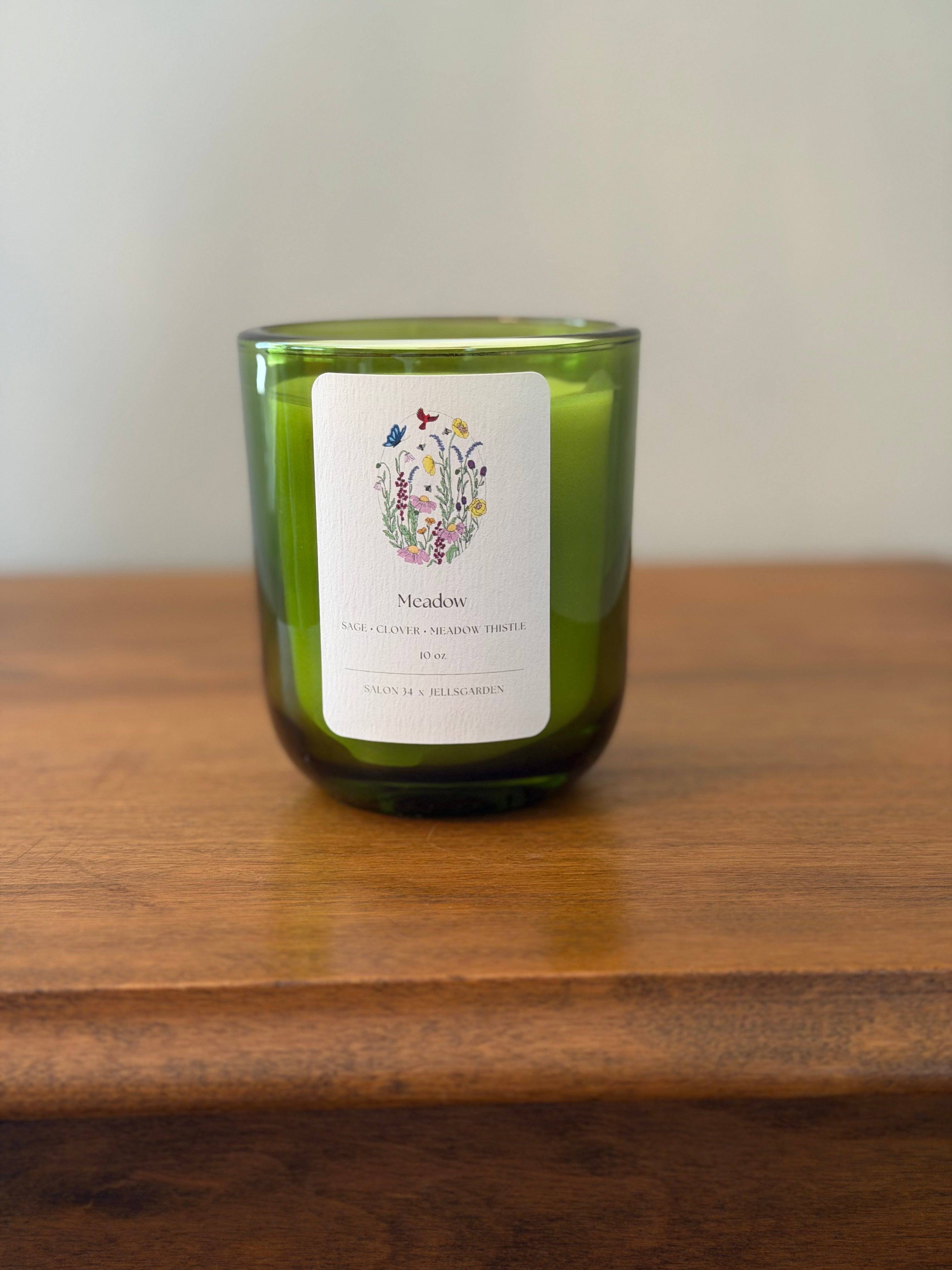 Meadow Candle | JellsGarden x Salon 34