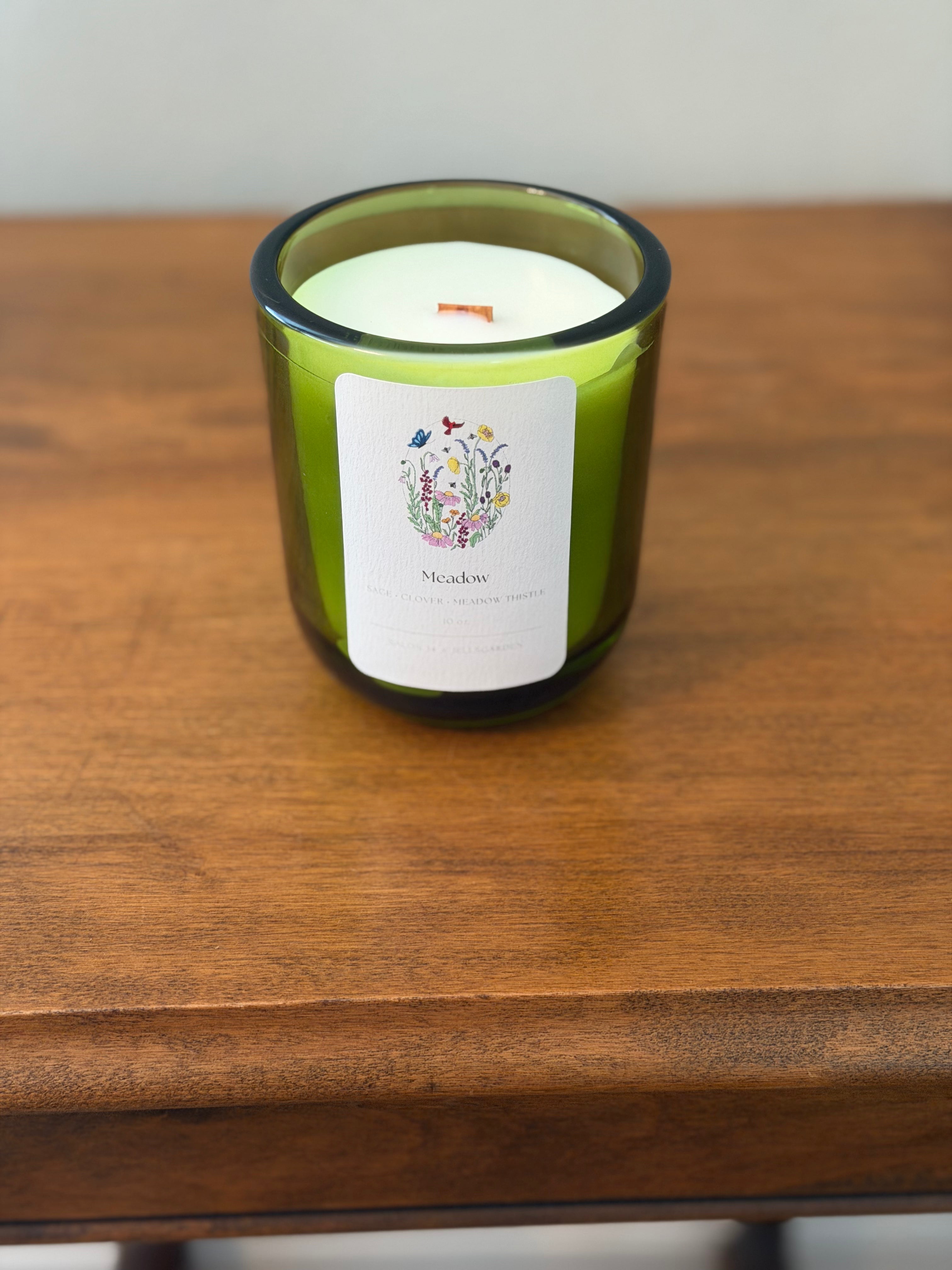 Meadow Candle | JellsGarden x Salon 34