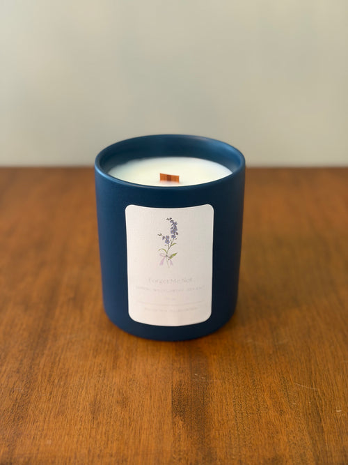Forget Me Not Candle | JellsGarden x Salon 34